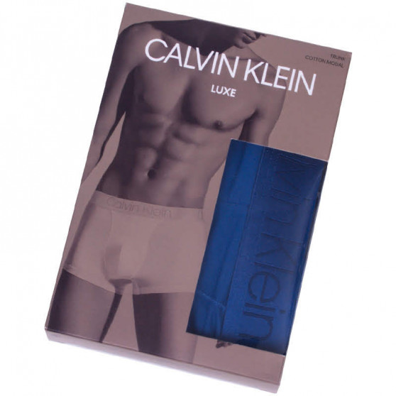 Pánske boxerky Calvin Klein modré (NB1556A-1LQ)