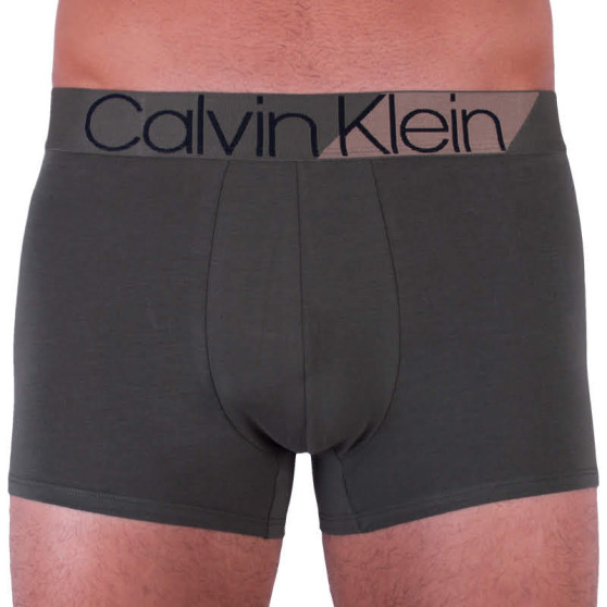 Pánske boxerky Calvin Klein zelené (NB1680A-TBY)