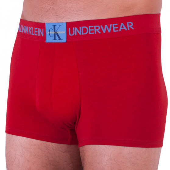 Pánske boxerky Calvin Klein červené (NB1678A-RYM)