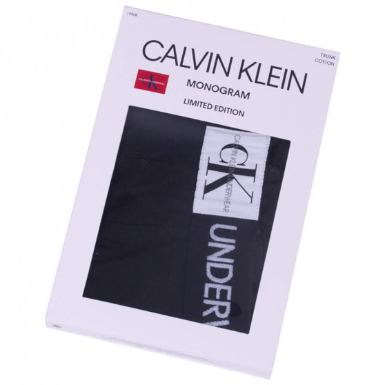 Pánske boxerky Calvin Klein čierne (NB1678A-001)