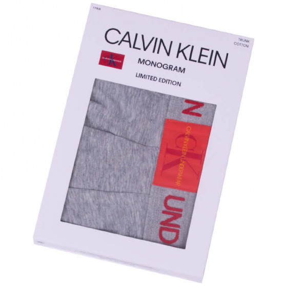 Pánske boxerky Calvin Klein sivé (NB1678A-080)