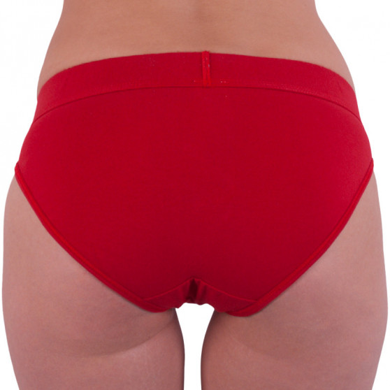 Dámske nohavičky Calvin Klein červené (QF4921E-RYM)