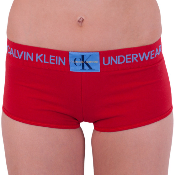 Dámske nohavičky Calvin Klein červené (QF4922E-RYM)