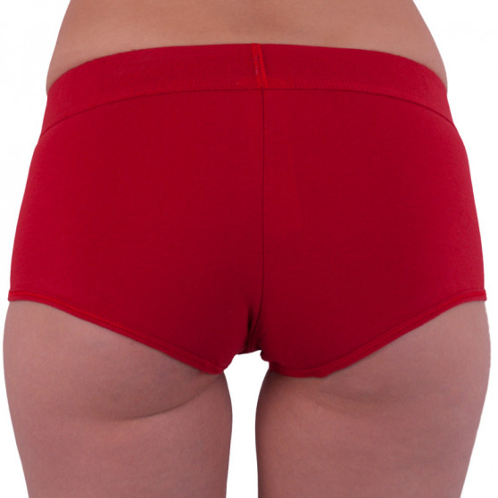 Dámske nohavičky Calvin Klein červené (QF4922E-RYM)