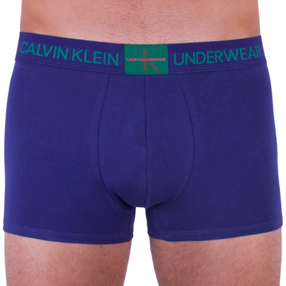 Pánske boxerky Calvin Klein modré (NB1678A-XS6)