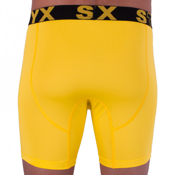Pánske funkčné boxerky Styx žlté (W963)
