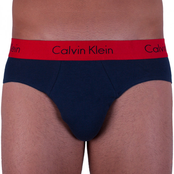 2PACK pánske slipy Calvin Klein viacfarebné (NB1462A-JDY)