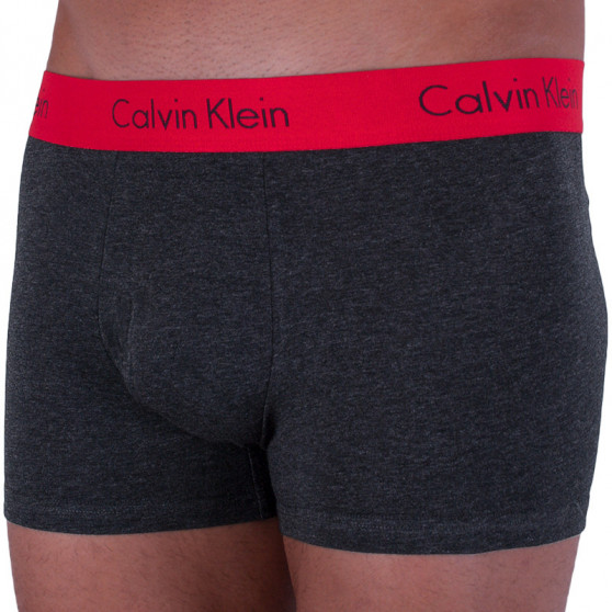 2PACK pánske boxerky Calvin Klein viacfarebné (NB1463A-BFA)