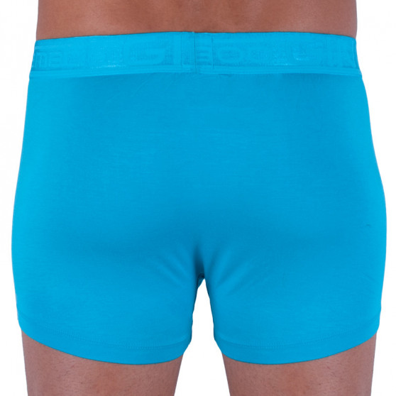 Pánske boxerky Gino bambusové modré (73089)