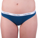 Dámske nohavičky Calvin Klein modré (D1618E-BXR)