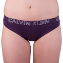 Dámske nohavičky Calvin Klein fialové (QD3637E-2ZI)
