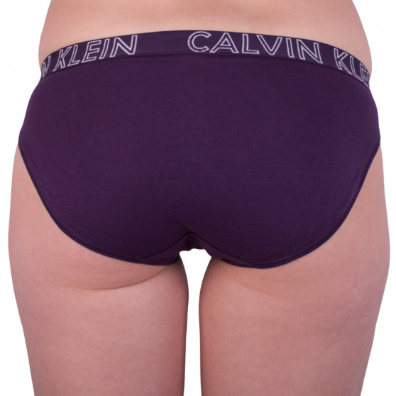 Dámske nohavičky Calvin Klein fialové (QD3637E-2ZI)