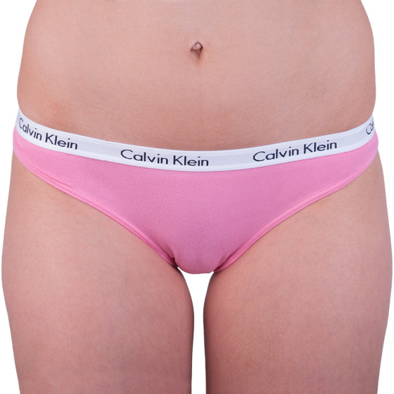 Dámske nohavičky Calvin Klein ružové (D1618E-UO6)