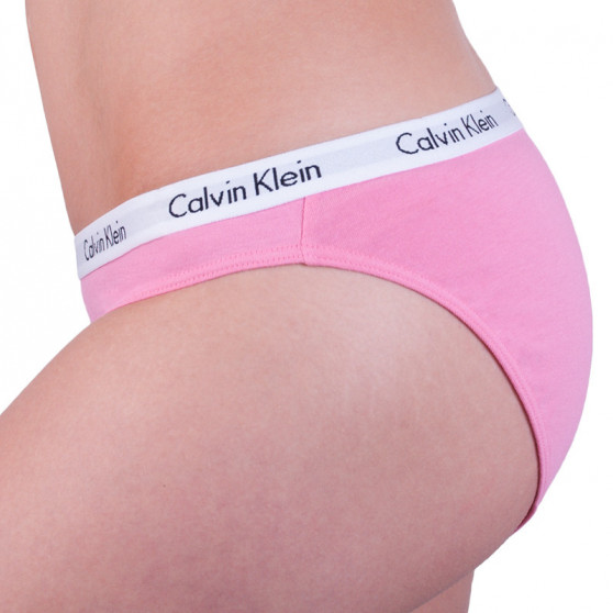Dámske nohavičky Calvin Klein ružové (D1618E-UO6)