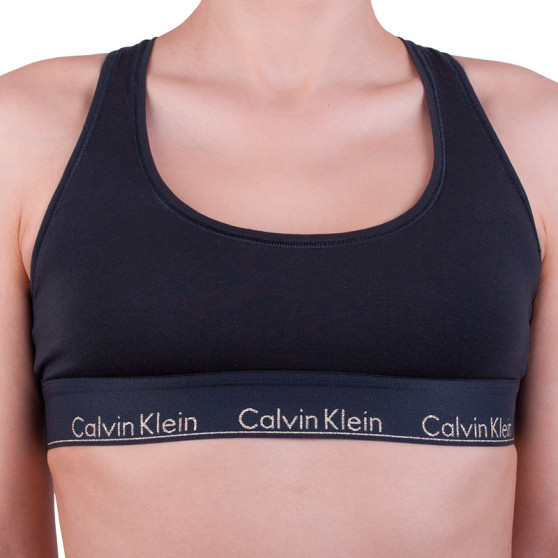 Dámska podprsenka Calvin Klein čierna (QF5042E-7LN)