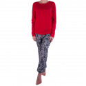 Dámske pyžamo Calvin Klein viacfarebné (QS5360E-MZA)