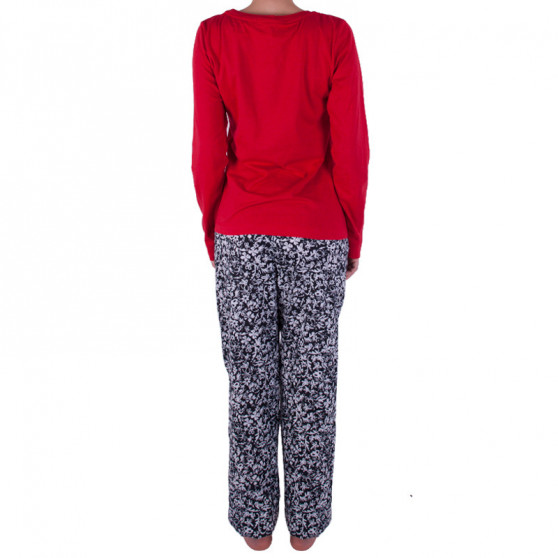 Dámske pyžamo Calvin Klein viacfarebné (QS5360E-MZA)
