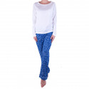 Dámske pyžamo Calvin Klein viacfarebné (QS6141E-YL8)
