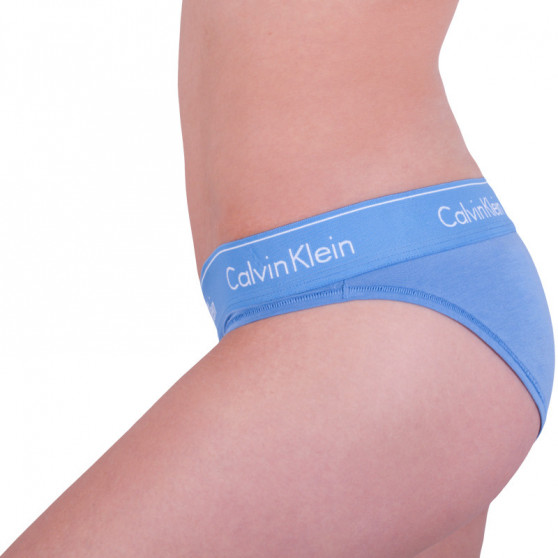 Dámske nohavičky Calvin Klein modré (F3787E-PWB)