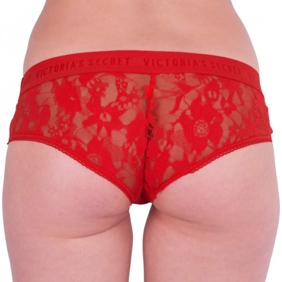 Sokolovská Dámské kalhotky Victoria's Secret červené (ST 11138504 CC 94V9)