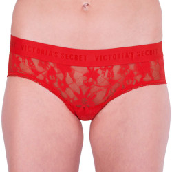 Sokolovská Dámské kalhotky Victoria's Secret červené (ST 11138504 CC 94V9)