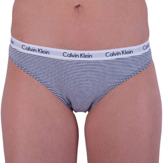 3PACK dámske nohavičky Calvin Klein viacfarebné (QD3588E-YS3)