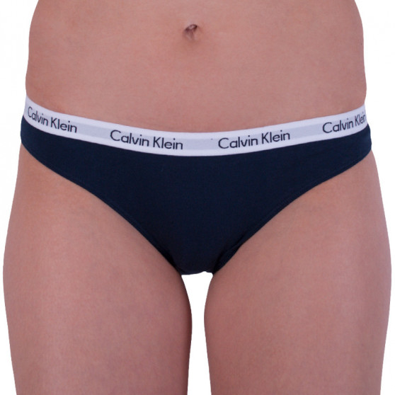 3PACK dámske nohavičky Calvin Klein viacfarebné (QD3588E-YS3)