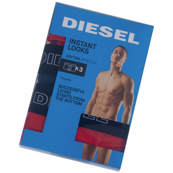 3PACK pánske boxerky Diesel viacfarebné (00ST3V-0DAVN-E4206)