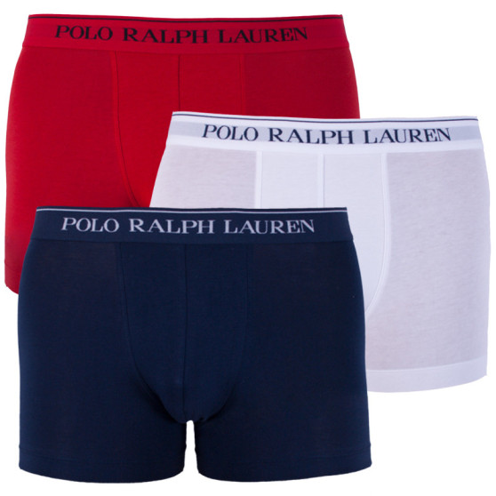 3PACK pánske boxerky Ralph Lauren viacfarebné (714513424009)