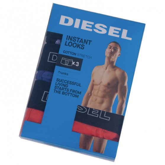 3PACK pánske boxerky Diesel viacfarebné (00ST3V-0TAUX-E4332)
