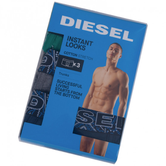 3PACK pánske boxerky Diesel viacfarebné (00ST3V-0DAVM-E4288)