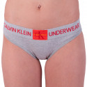 Dámske nohavičky Calvin Klein sivé (QF4921E-020)