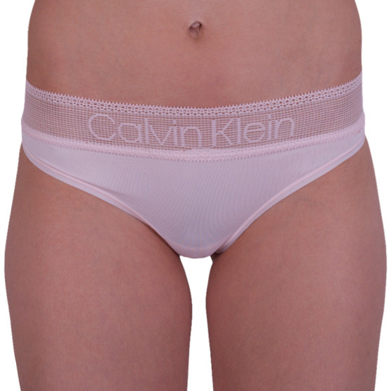 Dámske nohavičky Calvin Klein ružové (QD3698E-2NT)