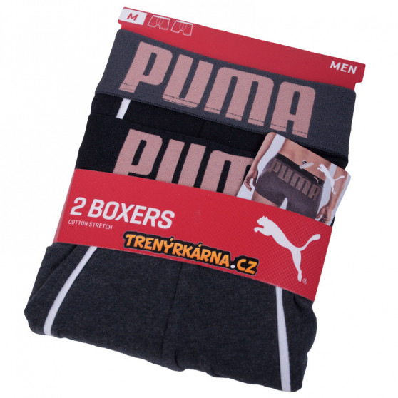2PACK pánské boxerky Puma vícebarevné (581007001 087)