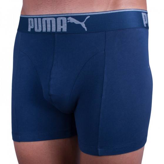 3PACK pánske boxerky Puma tmavo modré (681030001 321)