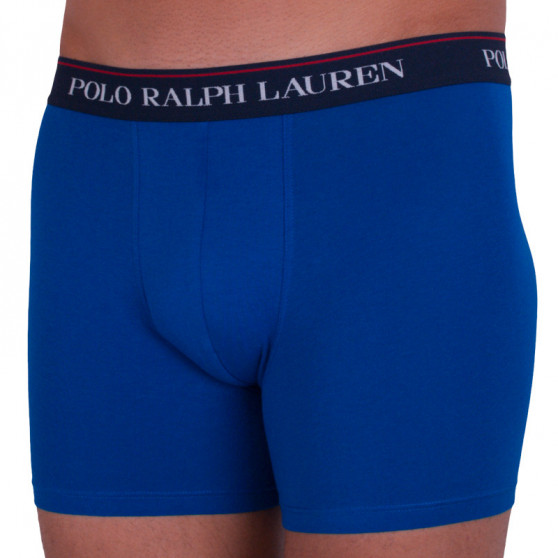 3PACK pánske boxerky Ralph Lauren viacfarebné (714730410003)