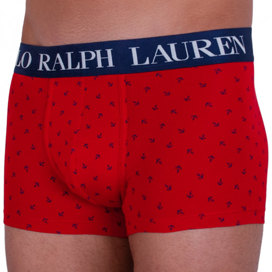 Pánske boxerky Ralph Lauren červené (714730603008)