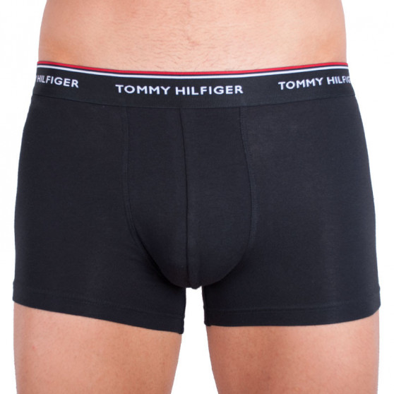 Příčná 3PACK pánske boxerky Tommy Hilfiger čierne (1U87903842 990)
