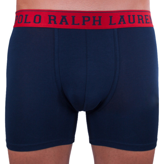 Pánske boxerky Ralph Lauren tmavo modré (714715359002)