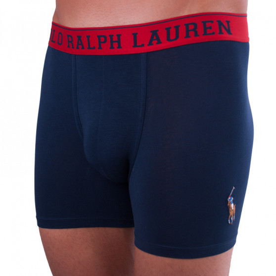 Pánske boxerky Ralph Lauren tmavo modré (714715359002)