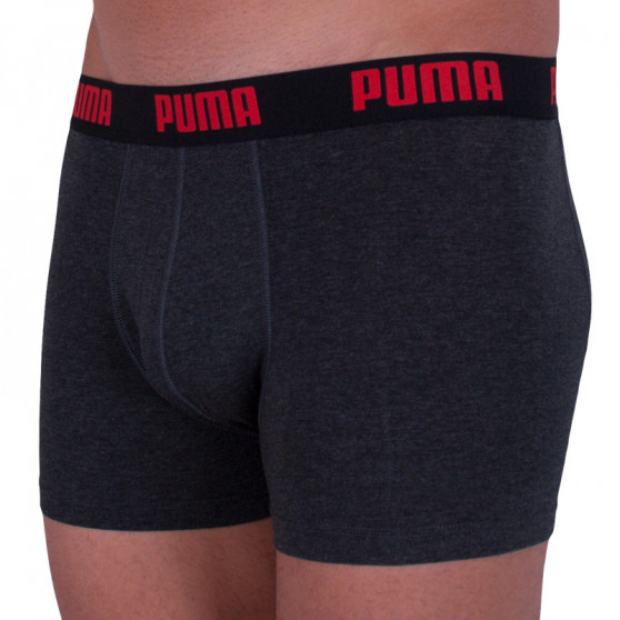 2PACK pánske boxerky Puma viacfarebné (591015001 786)