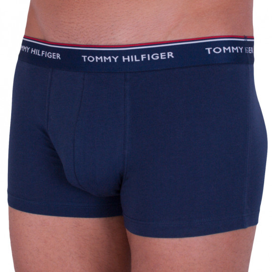 3PACK pánske boxerky Tommy Hilfiger tmavo modré (1U87903841 904)