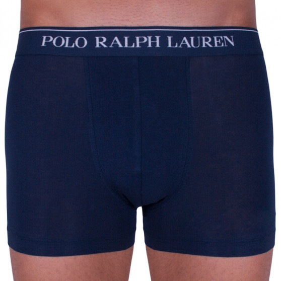 3PACK pánske boxerky Ralph Lauren tmavo modré (714513424006)