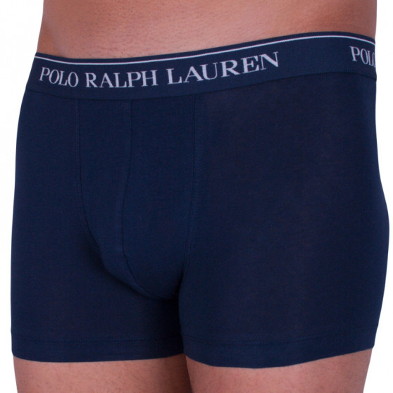 3PACK pánské boxerky Ralph Lauren tmavě modré (714513424006)