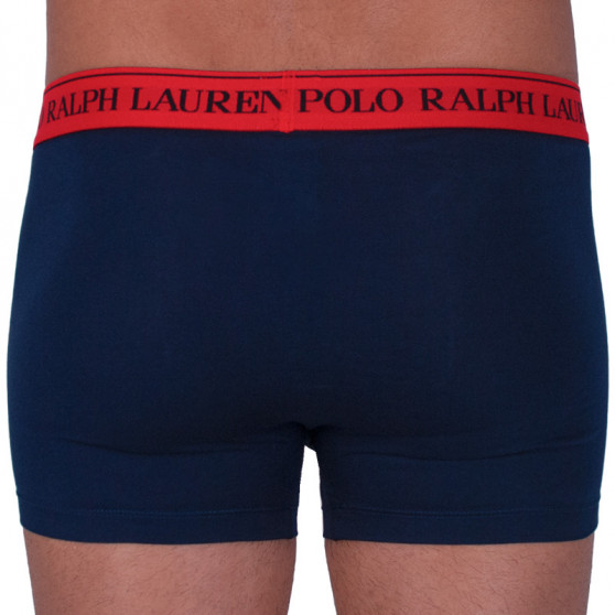 3PACK pánske boxerky Ralph Lauren tmavo modré (714662050007)