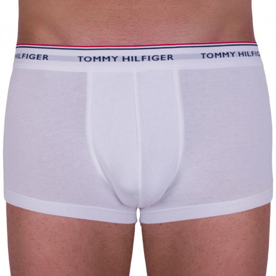 3PACK pánske boxerky Tommy Hilfiger biele (1U87903841 100)