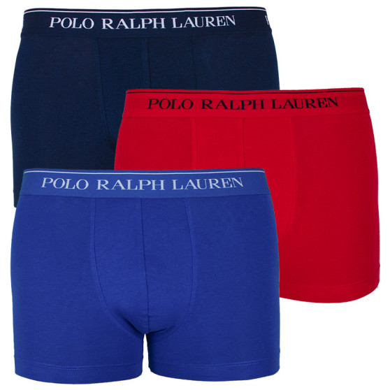 3PACK pánske boxerky Ralph Lauren viacfarebné (714662050001)