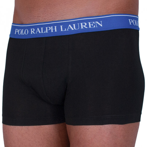 3PACK pánske boxerky Ralph Lauren čierne (714662050016)