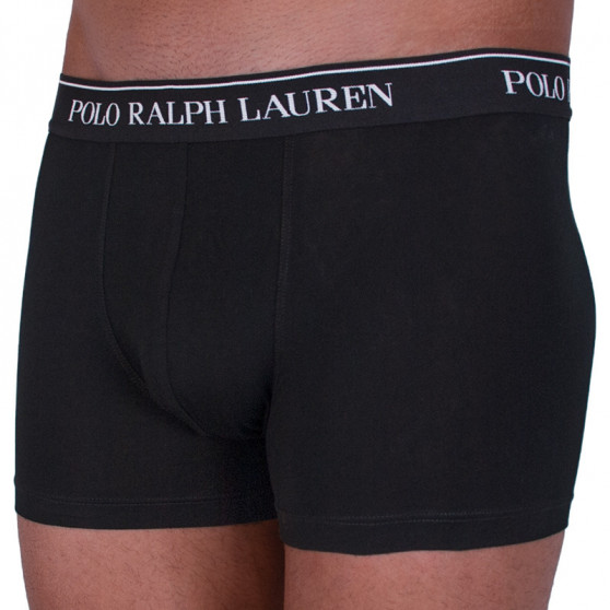 3PACK pánske boxerky Ralph Lauren čierne (714662050016)