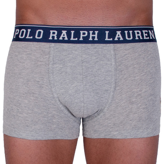 Pánske boxerky Ralph Lauren sivé (714707318001)
